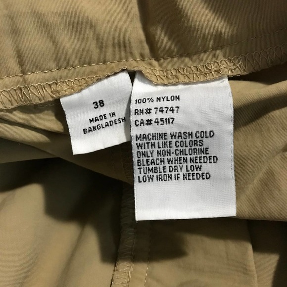 World Wide Sportsman Utility Shorts, Size 38 - Picture 4 of 4